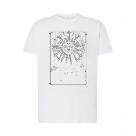 koszulka męska biała PEACE...