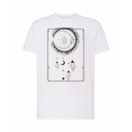 koszulka męska biała SLEEP...