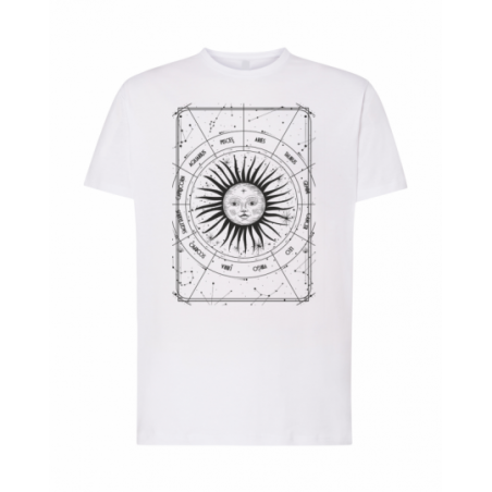 koszulka męska biała ZODIAC...