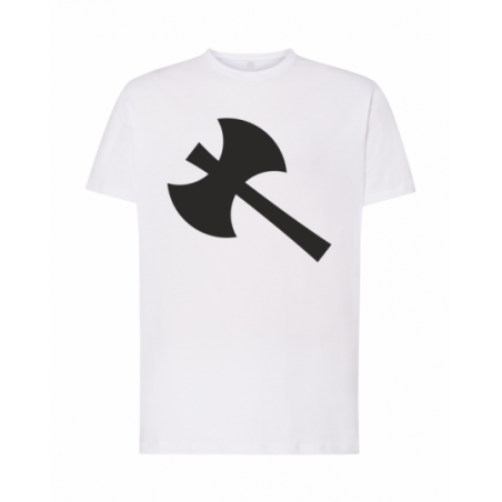 koszulka męska biała AXE...