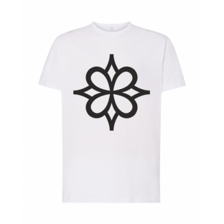 koszulka męska biała SYMBOL...