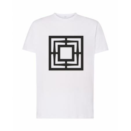 koszulka męska biała SYMBOL...