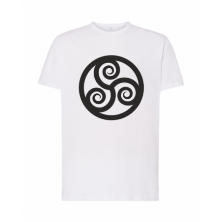koszulka męska biała SYMBOL...