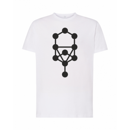 koszulka męska biała SYMBOL...