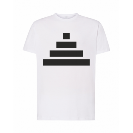 koszulka męska biała SYMBOL...