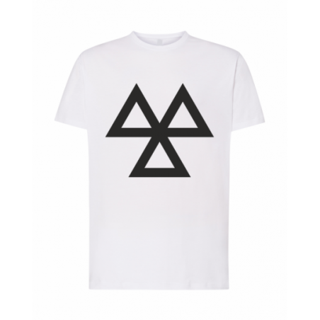 koszulka męska biała SYMBOL...
