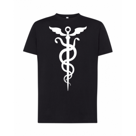 koszulka męska czarna...