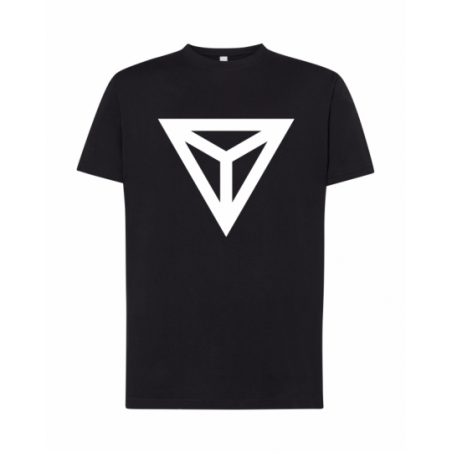 koszulka męska czarna...