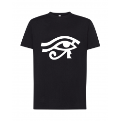 koszulka męska czarna EYE OF HORUS ssm063