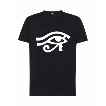 koszulka męska czarna EYE...