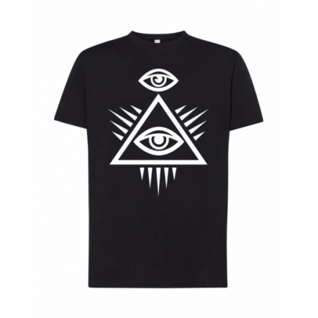 koszulka męska czarna EYE...