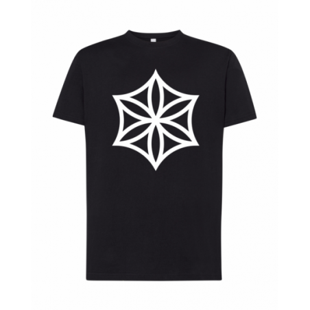 koszulka męska czarna STAR...