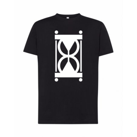 koszulka męska czarna...
