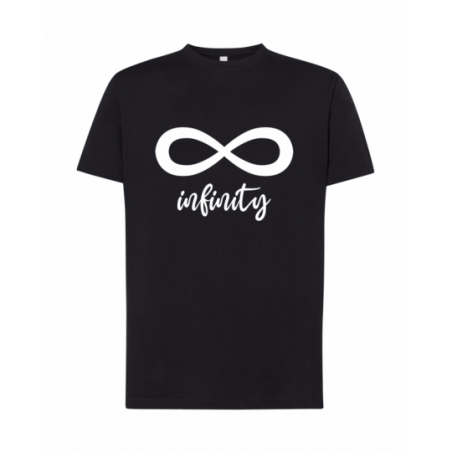 koszulka męska czarna...