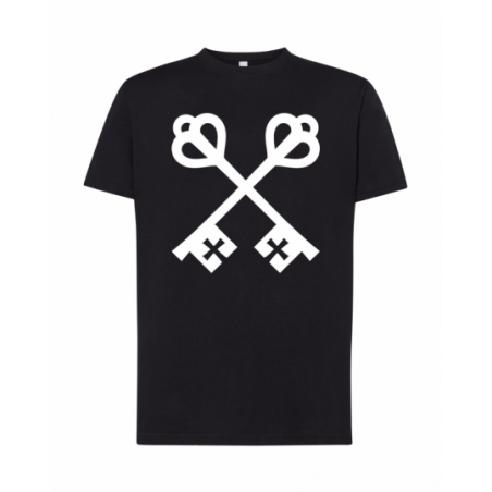 koszulka męska czarna KEYS...