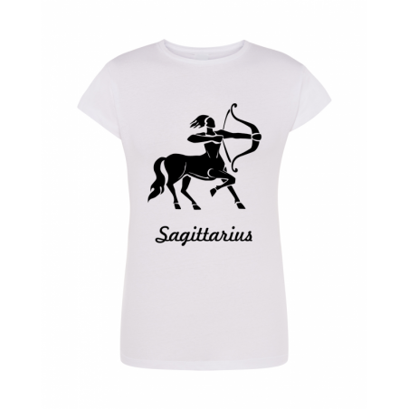 koszulka damska biała znaki...