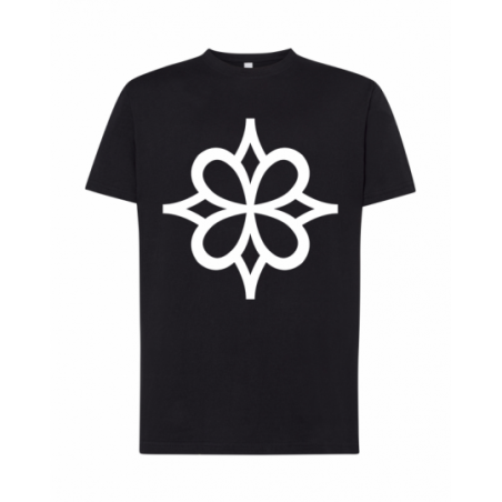 koszulka męska czarna...