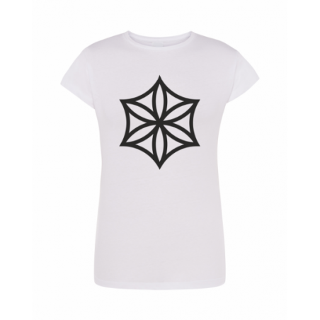 koszulka damska biała STAR...
