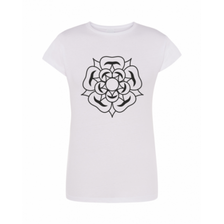 koszulka damska biała THE...