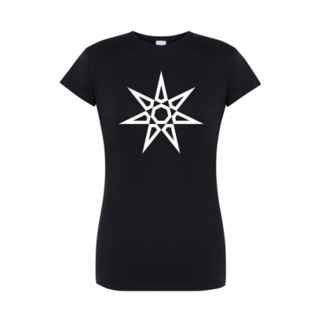 koszulka damska czarna STAR...