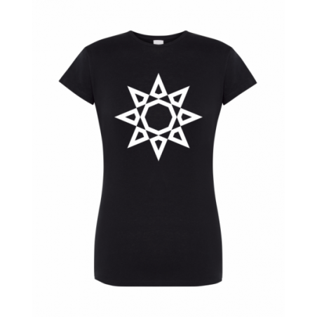 koszulka damska czarna STAR...