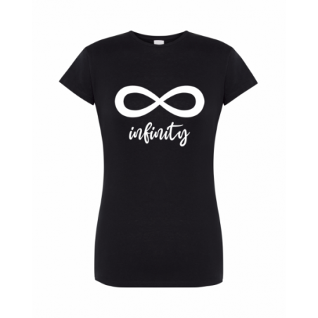 koszulka damska czarna...