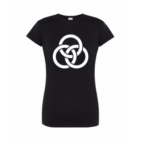 koszulka damska czarna...
