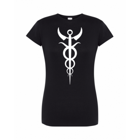 koszulka damska czarna...