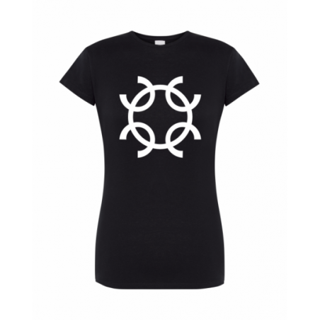 koszulka damska czarna...