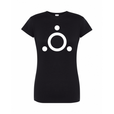 koszulka damska czarna...