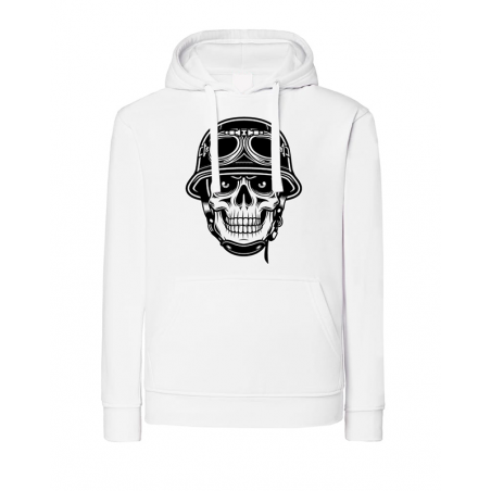 bluza kangurek damska SKULL...