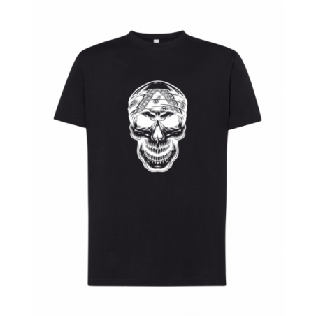 koszulka męska czarna SSM05B