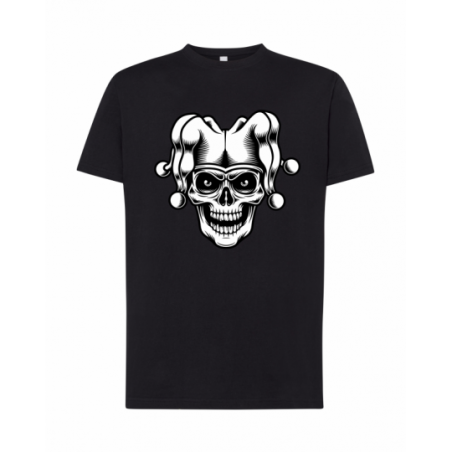 koszulka męska czarna SSM10B