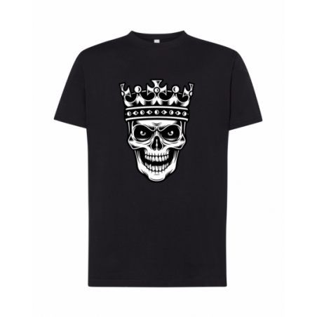 koszulka męska czarna SSM11B