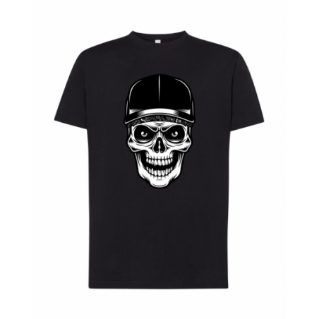 koszulka męska czarna SSM15B