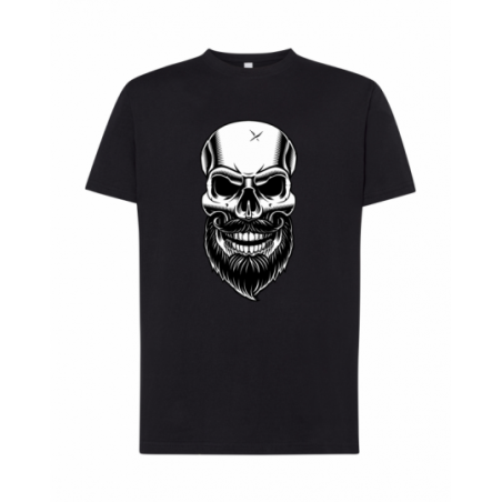 koszulka męska czarna SSM17B