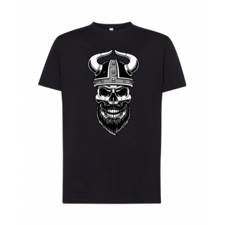 koszulka męska czarna SSM21B