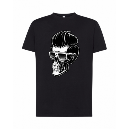 koszulka męska czarna SSM22B