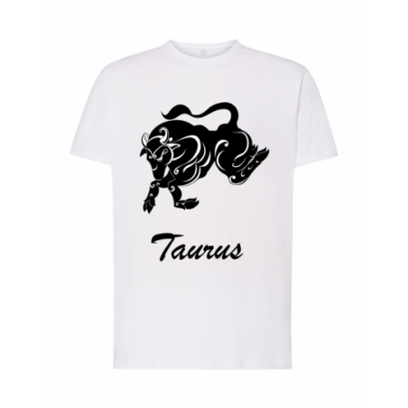 koszulka męska biała znaki...