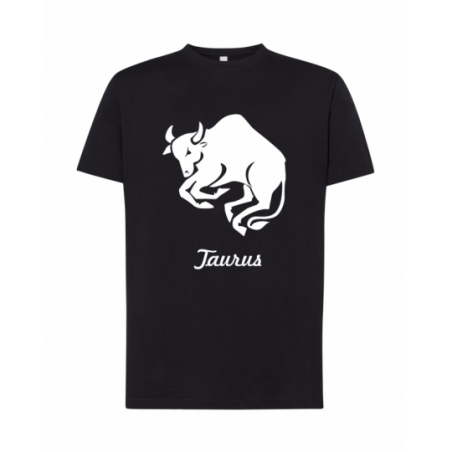 koszulka męska czarna znaki...