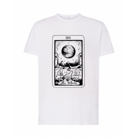 koszulka męska biała tarot...
