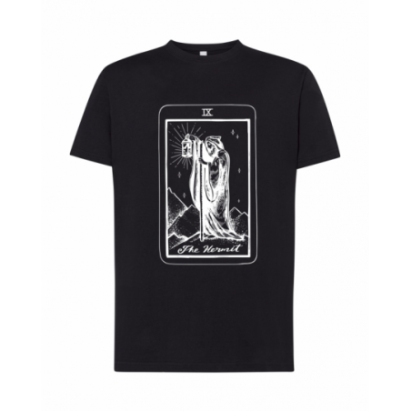 koszulka męska czarna tarot...