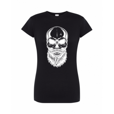 koszulka czarna skull 004...