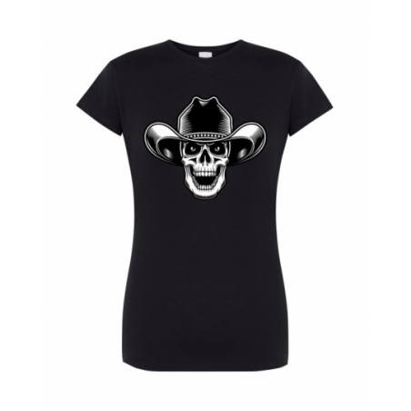 koszulka czarna skull 008...