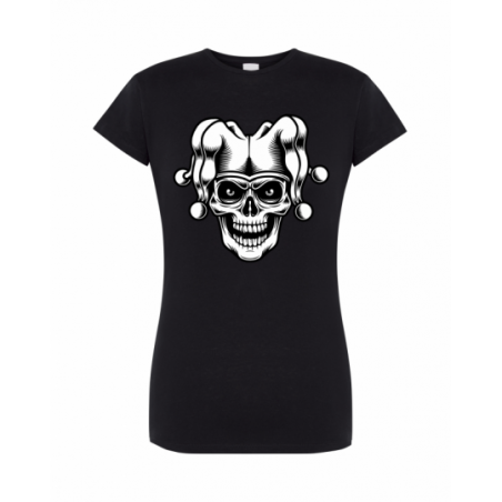 koszulka czarna skull 009...