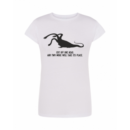 koszulka biała damska HYDRA...