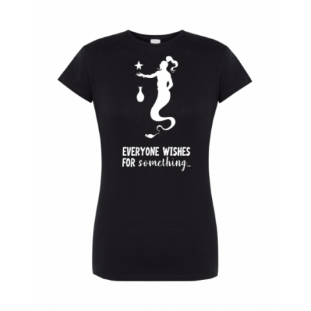 koszulka czarna damska DŻIN...