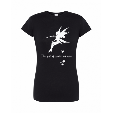 koszulka czarna damska...