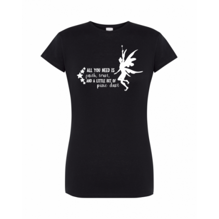 koszulka czarna damska...