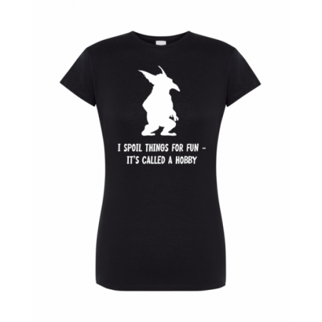 koszulka czarna damska...